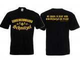 T-Hemd - Sonderkommando Schnitzel - schwarz/gold T-Hemd - Sonderkommando Schnitzel - schwarz/gold