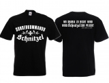 T-Hemd - Sonderkommando Schnitzel - schwarz/weiß T-Hemd - Sonderkommando Schnitzel - schwarz/weiß