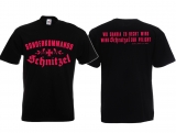 Frauen T-Shirt - Sonderkommando Schnitzel - schwarz/pink Frauen T-Shirt - Sonderkommando Schnitzel - schwarz/pink