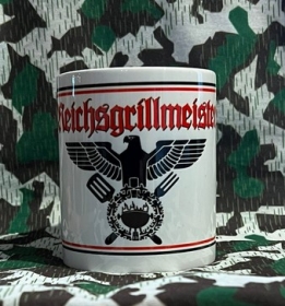 Tasse - Reichsgrillmeister Tasse - Reichsgrillmeister