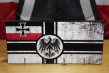 Schlüsselbrett - Reichskriegsflagge Schlüsselbrett - Reichskriegsflagge