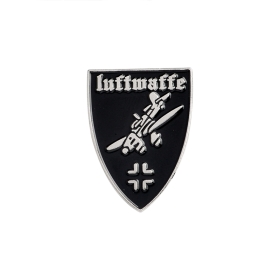Pin - Luftwaffe - schwarz Pin - Luftwaffe - schwarz