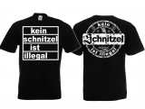 Frauen T-Shirt - Kein Schnitzel ist Illegal Frauen T-Shirt - Kein Schnitzel ist Illegal