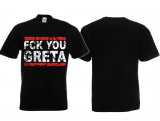 Frauen T-Shirt - FCK Greta Frauen T-Shirt - FCK Greta