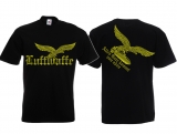 Frauen T-Shirt - Alles Gute kommt von Oben - gold Frauen T-Shirt - Alles Gute kommt von Oben - gold