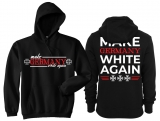 Frauen - Kapuzenpullover - Make Germany White Again - schwarz Frauen - Kapuzenpullover - Make Germany White Again - schwarz