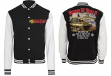 College Jacke - schwarz/weiß - Schwere Panzer Abteilung 503 College Jacke - schwarz/weiß - Schwere Panzer Abteilung 503