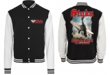 College Jacke - schwarz/weiß - Stuka College Jacke - schwarz/weiß - Stuka