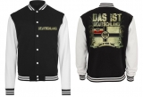 College Jacke - schwarz/weiß - Meine Fahne - Reichskriegsflagge College Jacke - schwarz/weiß - Meine Fahne - Reichskriegsflagge