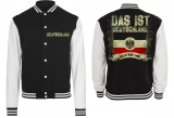 College Jacke - schwarz/weiß - Meine Fahne - Kolonialflagge College Jacke - schwarz/weiß - Meine Fahne - Kolonialflagge