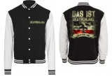 College Jacke - schwarz/weiß - Meine Fahne - Gösch College Jacke - schwarz/weiß - Meine Fahne - Gösch