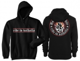 Kapuzenpullover - Born to be white - ride to valhalla Kapuzenpullover - Born to be white - ride to valhalla