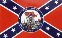 Fahne - Südstaaten - The South will rise again (214) Fahne - Südstaaten - The South will rise again (214)