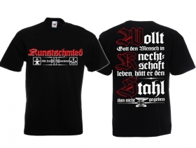 T-Hemd - Kunstschmied T-Hemd - Kunstschmied