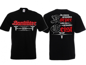 T-Hemd - Sanitäter T-Hemd - Sanitäter