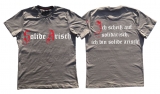 Premium Shirt - Solide Arisch - grau Premium Shirt - Solide Arisch - grau