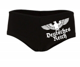 Frauen Hotpants - Deutsches Reich - weiß Frauen Hotpants - Deutsches Reich - weiß