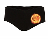 Frauen Hotpants - Schwarze Sonne - brennend Frauen Hotpants - Schwarze Sonne - brennend