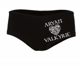 Frauen Hotpants - Aryan Valkyrie - keltisches Herz - schwarz/weiß Frauen Hotpants - Aryan Valkyrie - keltisches Herz - schwarz/weiß
