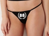 String Tanga - 88 - schwarz String Tanga - 88 - schwarz