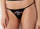 String Tanga - Aryan Beauty - schwarz String Tanga - Aryan Beauty - schwarz