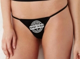 String Tanga - 100% Biodeutsch - schwarz String Tanga - 100% Biodeutsch - schwarz