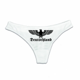 String Tanga - Reichsadler - Deutschland - weiß String Tanga - Reichsadler - Deutschland - weiß
