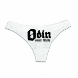 String Tanga - Odin statt Allah - weiß String Tanga - Odin statt Allah - weiß
