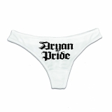 String Tanga - Aryan Pride - weiß String Tanga - Aryan Pride - weiß