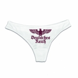String Tanga - Reichsadler - Deutsches Reich - weiß String Tanga - Reichsadler - Deutsches Reich - weiß