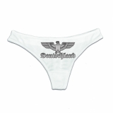 String Tanga - Deutschland mit Adler - weiß String Tanga - Deutschland mit Adler - weiß