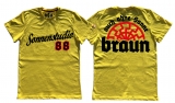 Premium Shirt - Sonnenstudio 88 - gelb Premium Shirt - Sonnenstudio 88 - gelb
