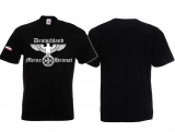 Frauen T-Shirt - Deutschland - Meine Heimat Frauen T-Shirt - Deutschland - Meine Heimat