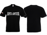 Frauen T-Shirt - Anti-Antifa - klassisch Frauen T-Shirt - Anti-Antifa - klassisch