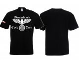 Frauen T-Shirt - Deutschland - Ewig Treu Frauen T-Shirt - Deutschland - Ewig Treu