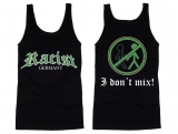 Muskelshirt/Tank Top - Racist - Motiv 2 - grün Muskelshirt/Tank Top - Racist - Motiv 2 - grün