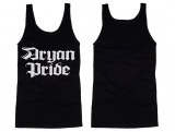 Muskelshirt/Tank Top - Aryan Pride - grau Muskelshirt/Tank Top - Aryan Pride - grau