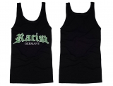Muskelshirt/Tank Top - Racist - Motiv 1 - grün Muskelshirt/Tank Top - Racist - Motiv 1 - grün