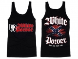 Muskelshirt/Tank Top - White Power - Motiv 2 - Südstaaten Muskelshirt/Tank Top - White Power - Motiv 2 - Südstaaten