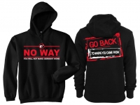 Kapuzenpullover - No Way Kapuzenpullover - No Way