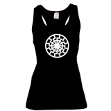Frauen Top - Schwarze Sonne Frauen Top - Schwarze Sonne