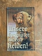 Magnet - Glas - Unsere Großväter waren Helden Magnet - Glas - Unsere Großväter waren Helden