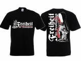Frauen T-Shirt - Freiheit für Deutschland Frauen T-Shirt - Freiheit für Deutschland