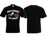 Frauen T-Shirt - Mir stinken die Linken - Motiv 2 Frauen T-Shirt - Mir stinken die Linken - Motiv 2