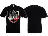 Frauen T-Shirt - Adler Wappen - Motiv 2 Frauen T-Shirt - Adler Wappen - Motiv 2