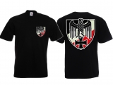 Frauen T-Shirt - Adler Wappen - Motiv 1 Frauen T-Shirt - Adler Wappen - Motiv 1