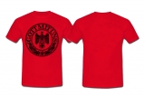 Frauen T-Shirt - Gott mit uns - rot Frauen T-Shirt - Gott mit uns - rot