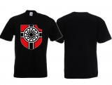 Frauen T-Shirt - Wappen - Schwarze Sonne Frauen T-Shirt - Wappen - Schwarze Sonne