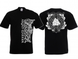 Frauen T-Shirt - Aryan Warrior - Irminsul - Motiv 2 Frauen T-Shirt - Aryan Warrior - Irminsul - Motiv 2