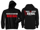Frauen - Kapuzenpullover - Rechts - Deutsch - Radikal - schwarz Frauen - Kapuzenpullover - Rechts - Deutsch - Radikal - schwarz